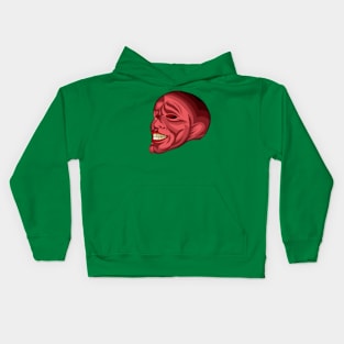 MASK head Kids Hoodie